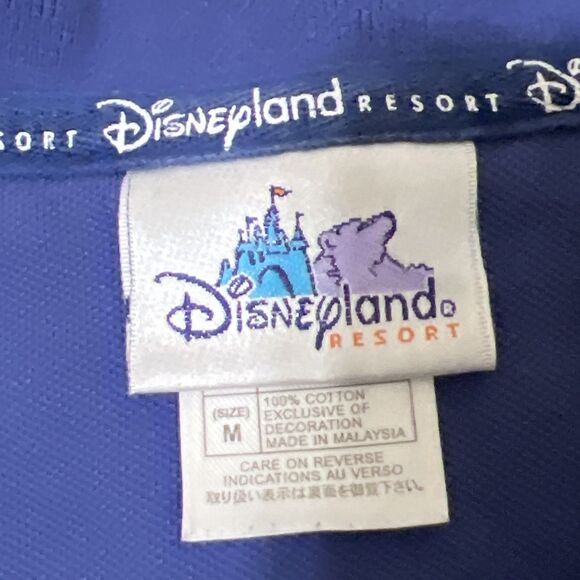 Disney Store & Disneyland Resorts Polo Shirts & Sweatshirt Lot Y2K Era ‘05 Men M - Picture 15 of 16